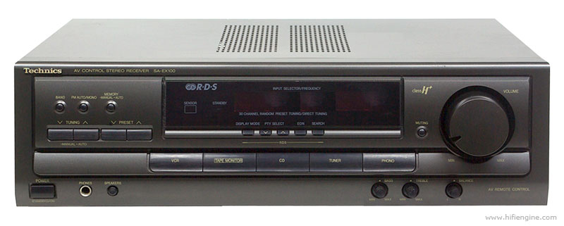 TECHNICS SA-EX100 RACZEJ NA CZĘŚCI