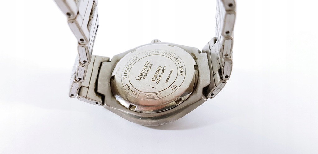 casio lineage titanium lin 166