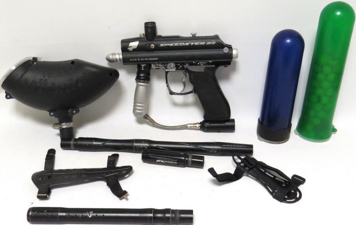 MARKER DO PAINTBALLA SPEEDSTER MG