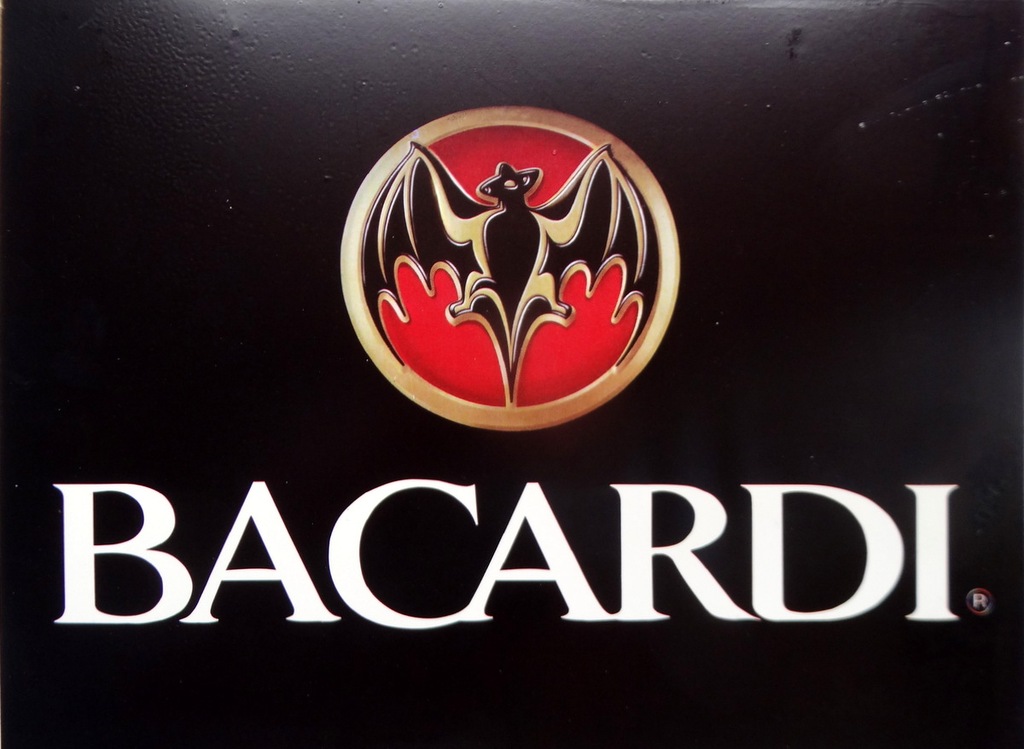 STARA reklama BACARDI obraz ZAWIESZKA
