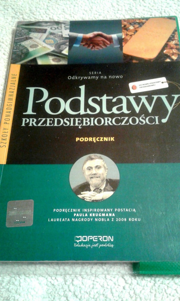 Podstawy przedsiębiorczości J,Korba Operon