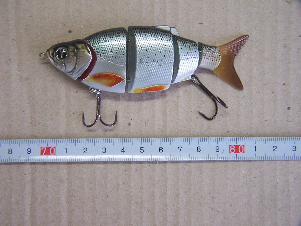 Wobler IZUMI SHAD ALIVE 105 SINKING