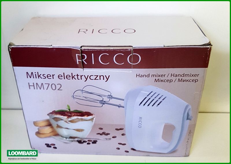 MIKSER ELEKTRYCZNY RICCO HM701 150W