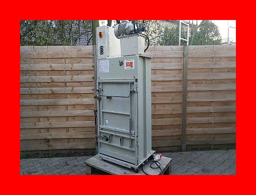 BELOWNICA PRASA HYDRAULICZNA MAKULATURY FOLI HSM !