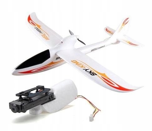 SAMOLOT RC F959 SKY-KING SZYBOWIEC + KAMERA 2MP