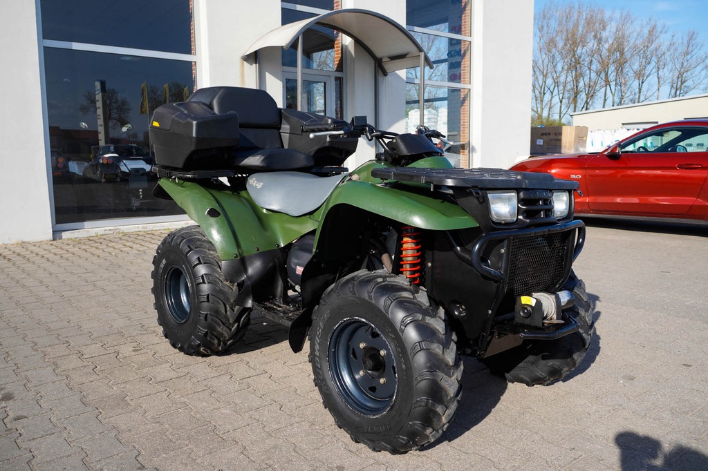 QUAD KAWASAKI KVF 400 4X4 2000r - DOSTAWA - SERWIS