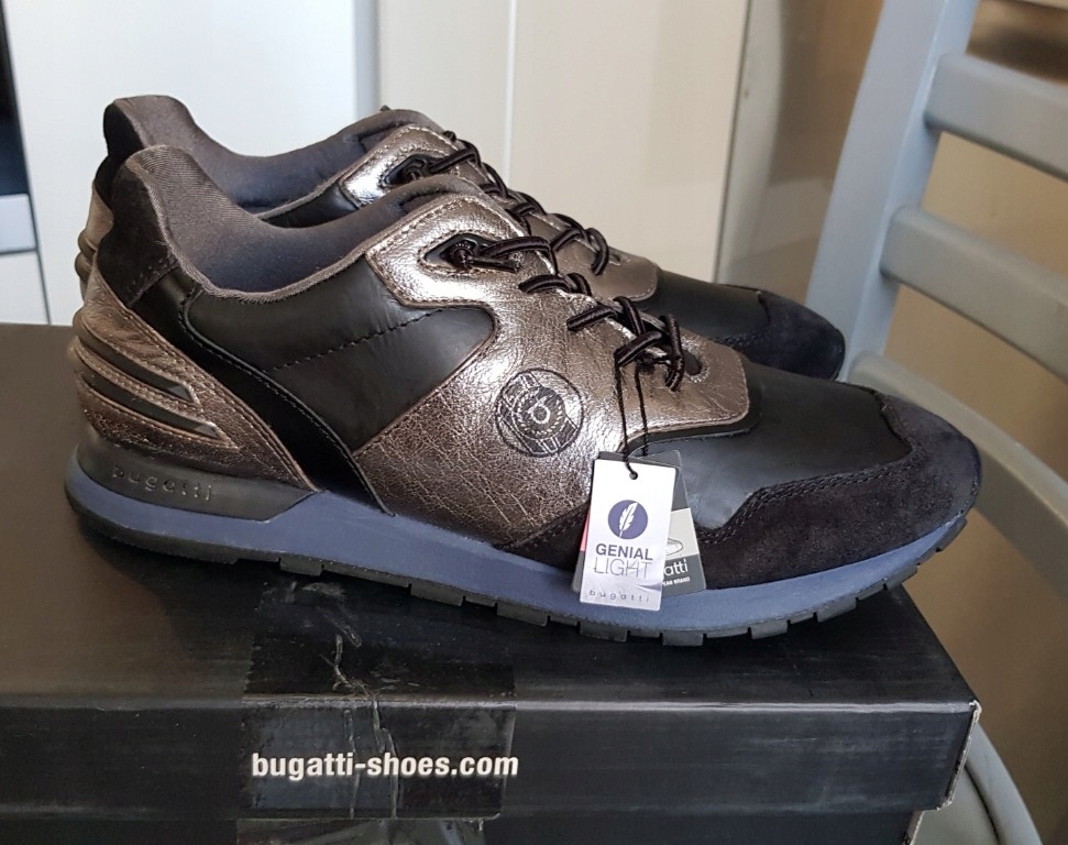 Bugatti Sneaksy 41 422-28501-1419-1013 Nowe