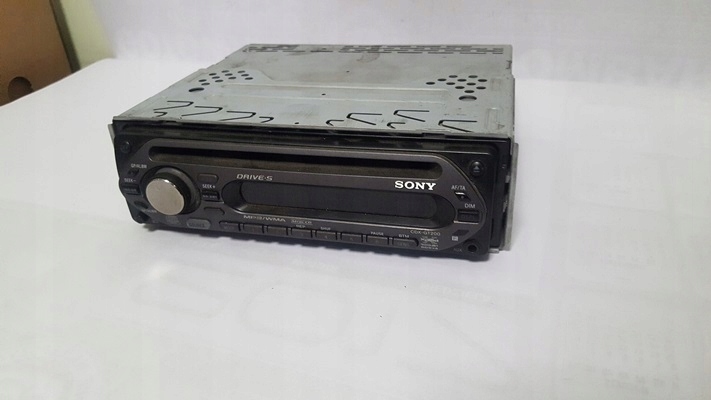 RADIO SONY DRIVE-S CDX-GT20 MP3 WMA XPLOD 45WX4