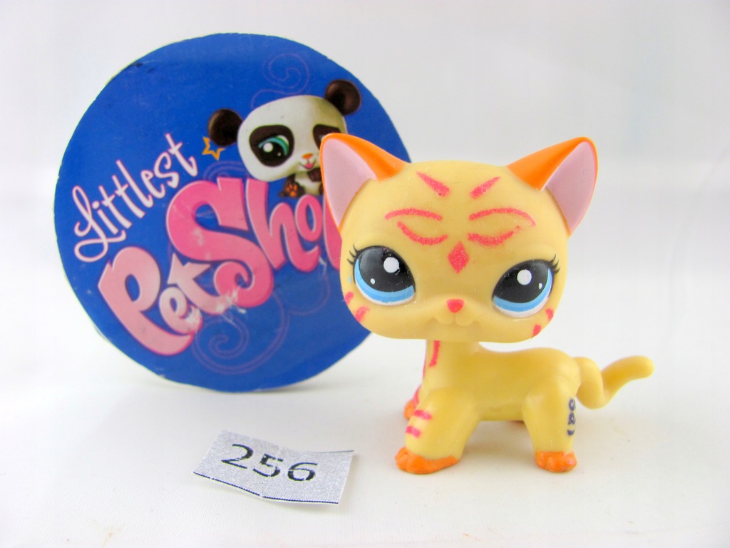 MEGA UNIKAT LPS pet shop shorthair#2118 kotek (256