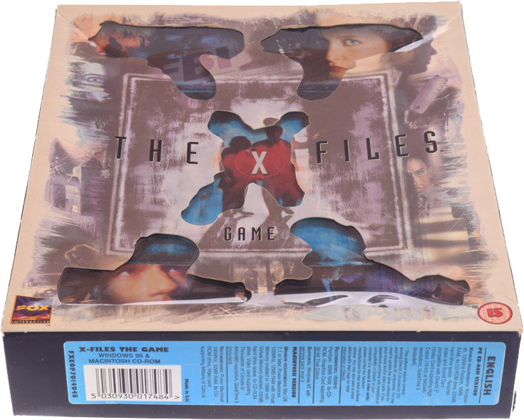 THE X-FILES GAME | Z ARCHIWUM X | PC BIG BOX | ENG