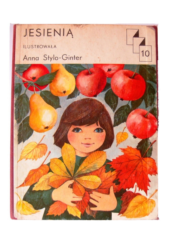 Jesienią ilustrowała Anna Stylo-Ginter DLA DZIECI