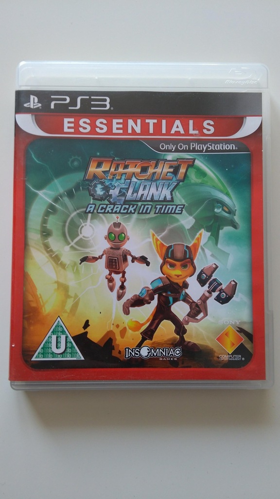 Ratchet & Clank a Crack in Time PS3