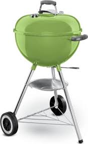 Grill węglowy WEBER Original Kettle 47cm zielony