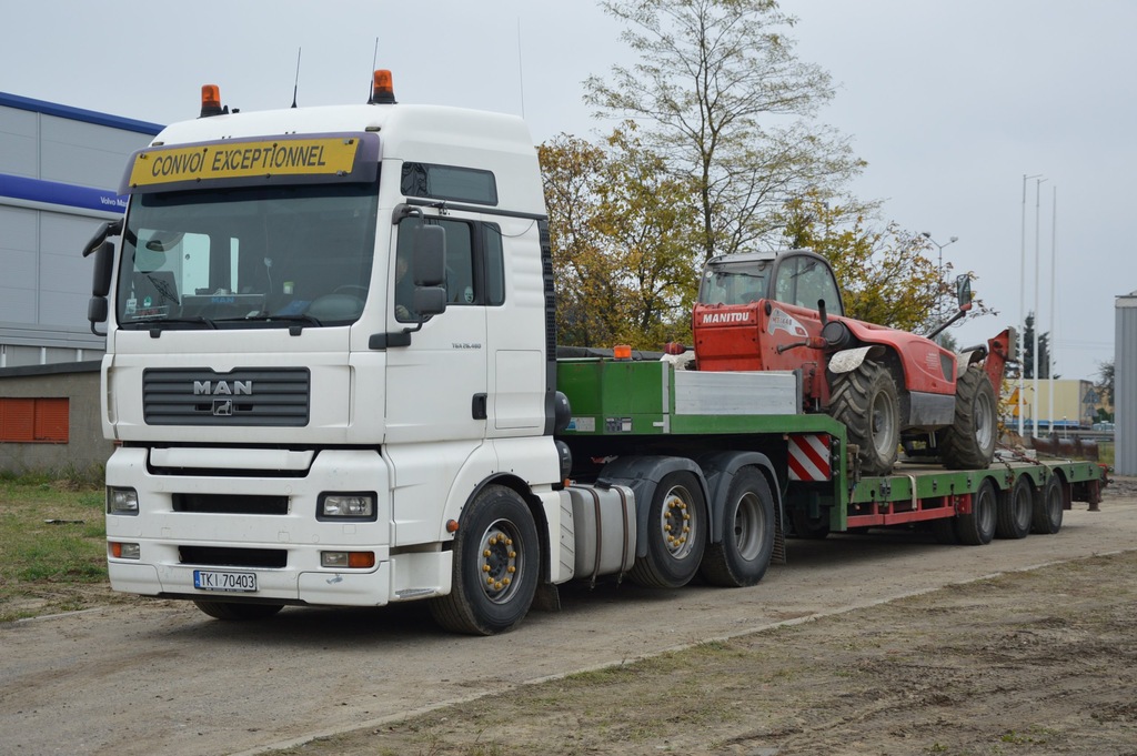 Komatsu CAT JCB Transport Świętokrzyskie POLSKA
