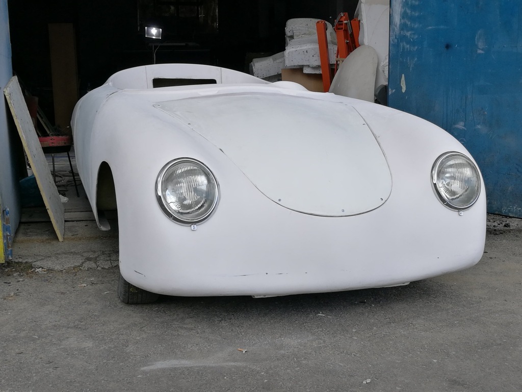 Porsche 356 speedster replika