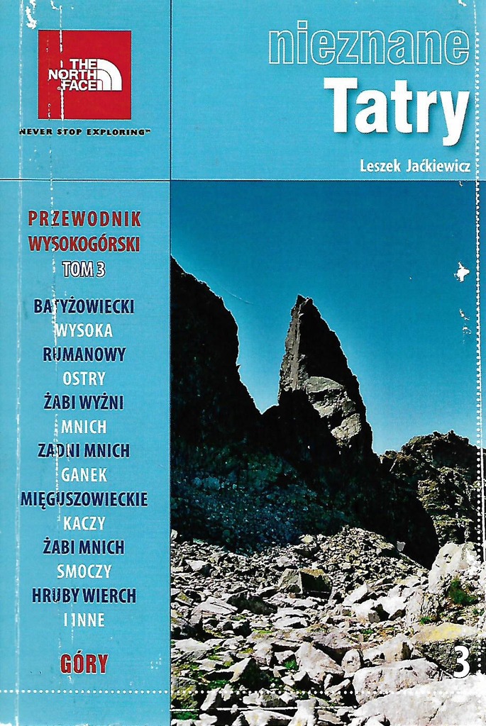 ! NIEZNANE TATRY Leszek Jaćkiewicz Tom 3
