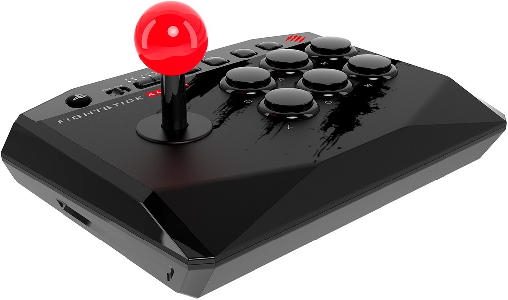 FIGHTSTICK MAD CATZ PS4 PS3 ARCADE JOYSTICK PROMO! 7347455301