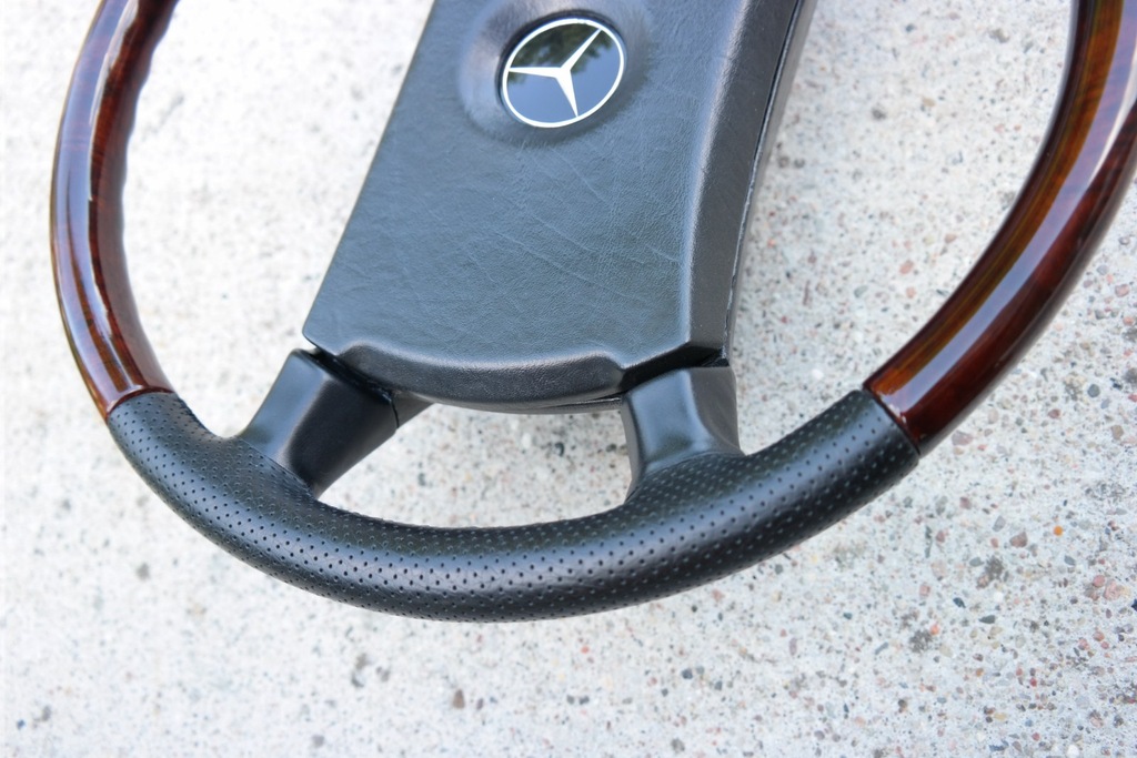 Drewno Kierownica Mercedes R107 W126 W124 Amg 7364057646 Oficjalne Archiwum Allegro