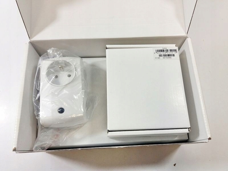 CENTRALA G100 + CZUJNIK Z-WAVE VERA FIBARO BIAŁE