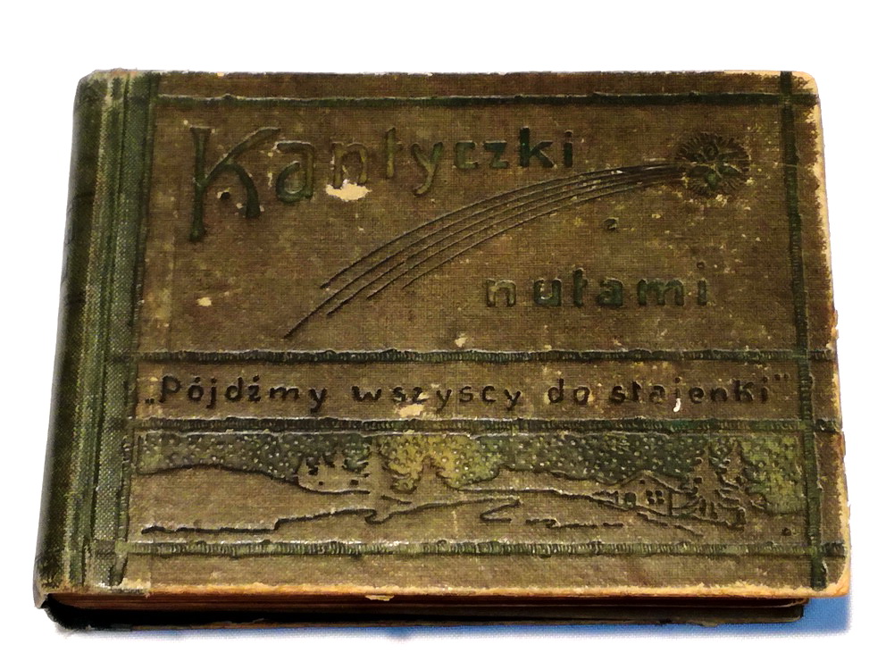 KANTYCZKI Z NUTAMI Jan KASZYCKI  KRAKÓW  1911 WOW