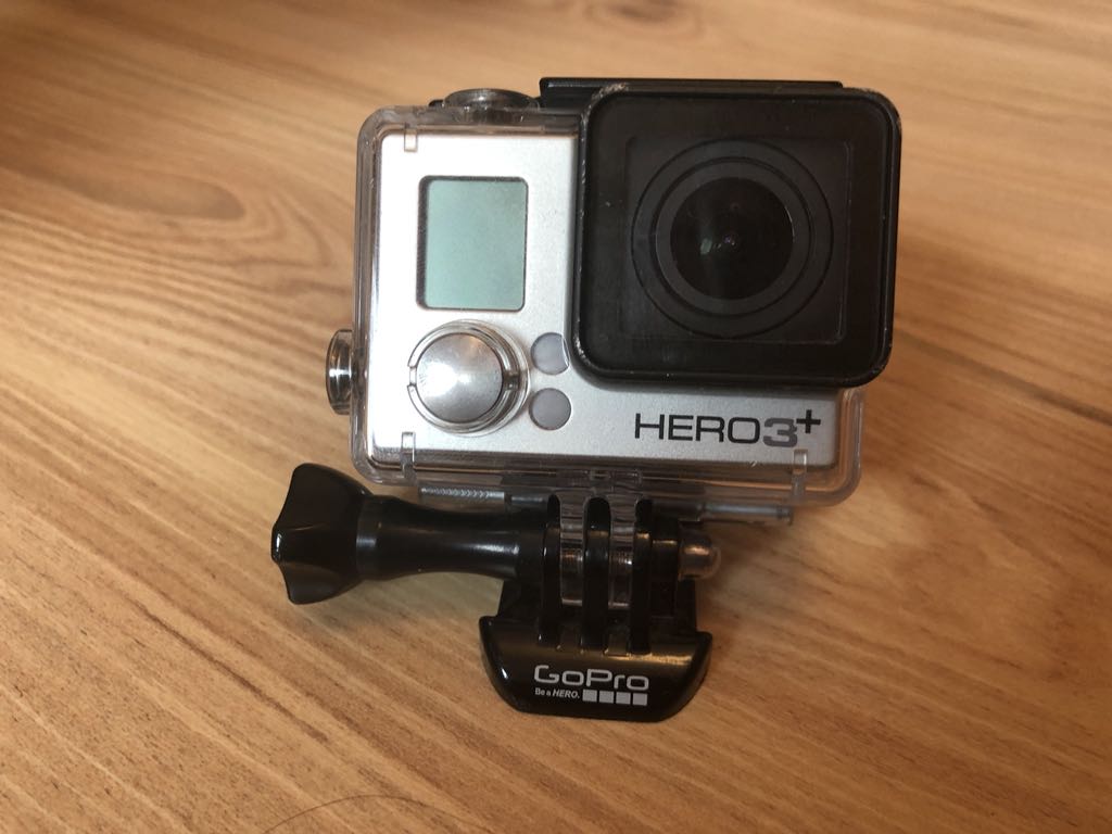 Kamera Gopro Hero 3+ silver ZESTAW PUDEŁKO Poznań
