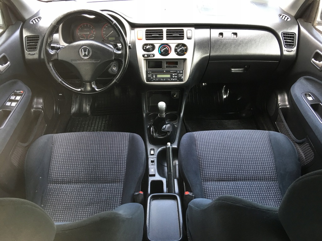 Honda HRV 2004r 1.6 Benzyna+Gaz 5drzwi 4x4 Klima