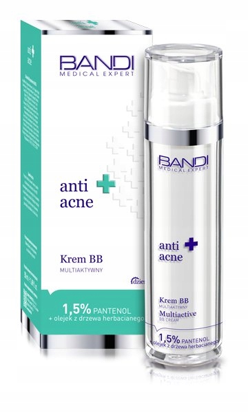 Bandi ANTI ACNE KREM BB MULTIAKTYWNY 50ML