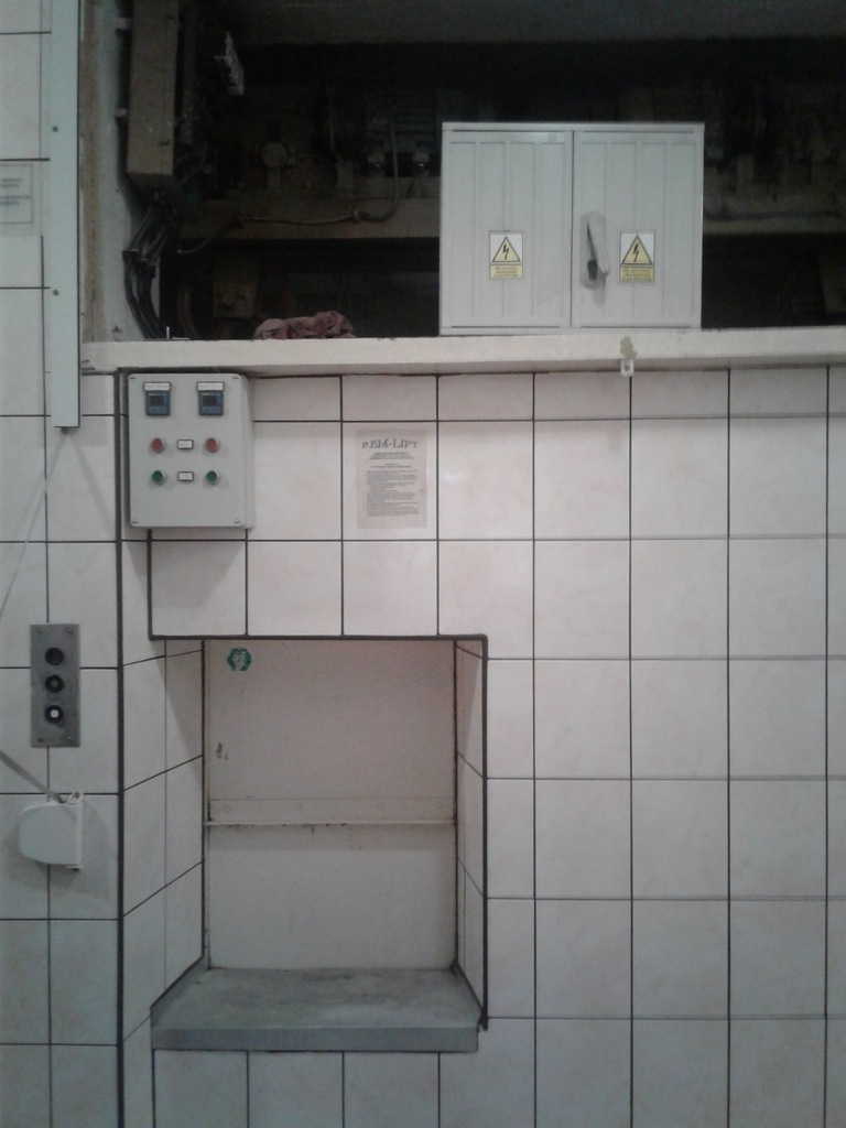 Winda Towarowa Używana w Restauracji Częstochowa