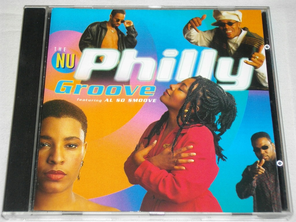 The Nu Philly Groove- The Nu Philly Groove-- CD