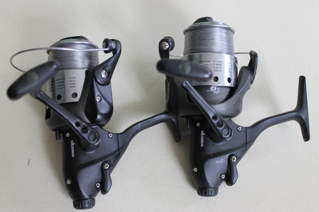 Solidny kołowrotek Okuma Longbow II 650 od 1zł BCM 7370270620