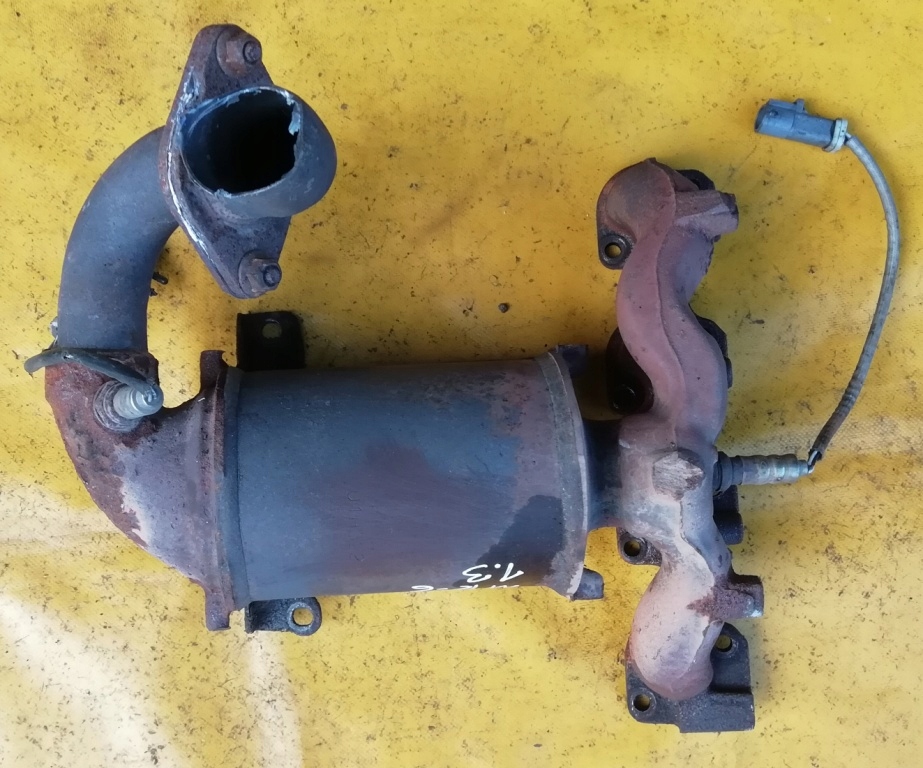 Ford Fiesta MK6 1.3 8V Kolektor katalizator Krk