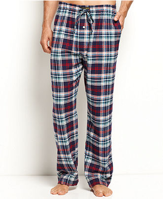 Ralph Lauren spodnie piżamy M flanelowe kratka men