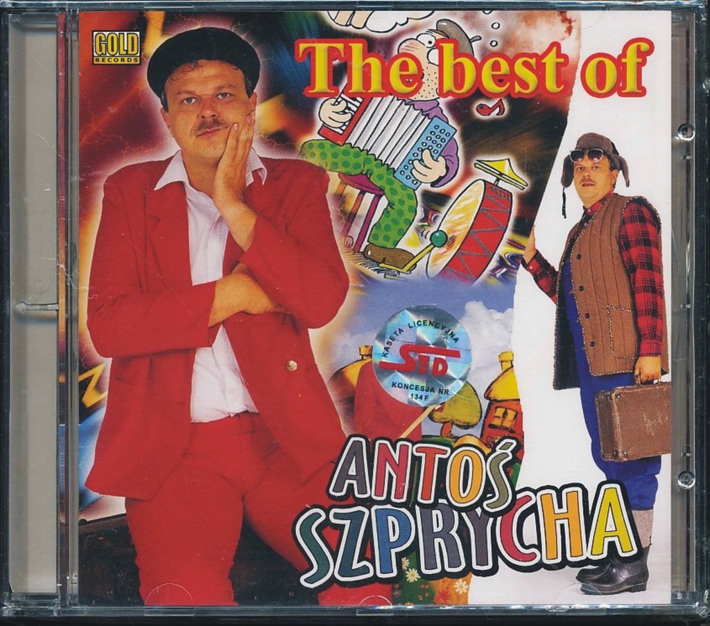 ANTOŚ SZPRYCHA - THE BEST OF
