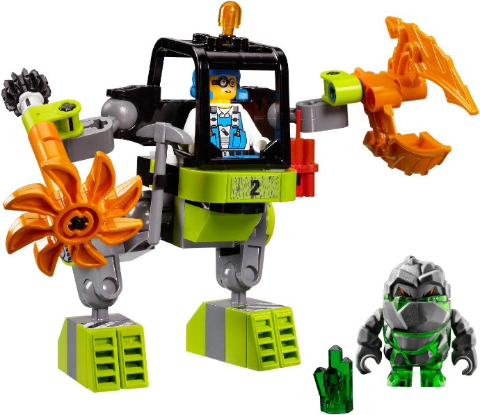 Lego Power Miners 8957 Robot górniczy