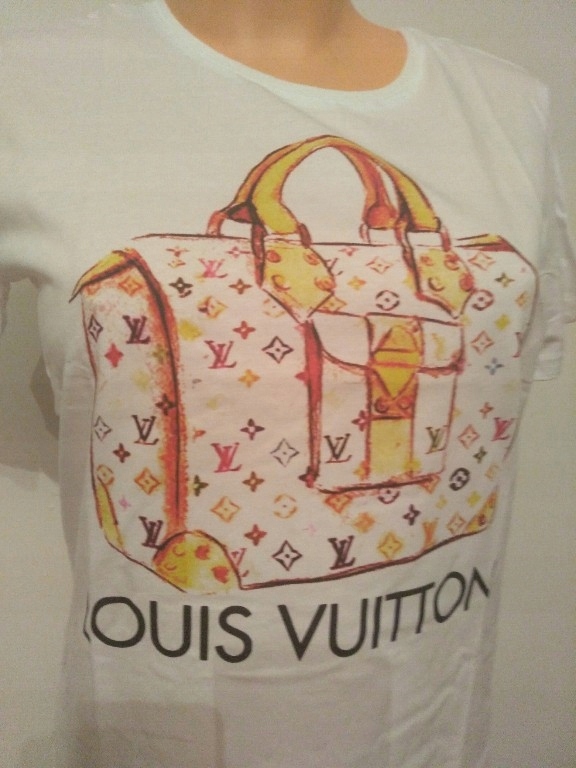 Louis Vuitton bluzka T-shirt nowa l