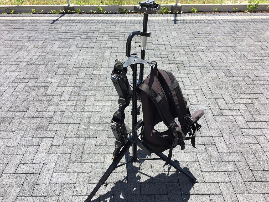 STEADYCAM FLYCAM magic arm 6000 kamizelka statywy