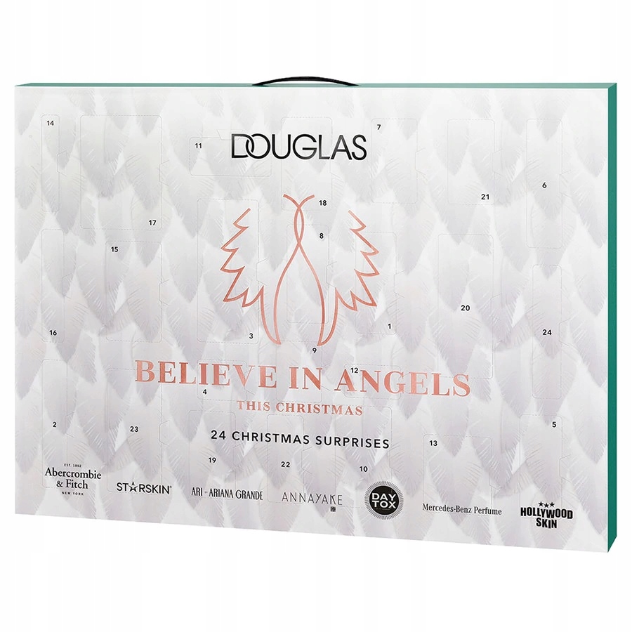 Douglas Kalendarz Adwentowy Z Kosmetykami Perfumy 7729635949 Oficjalne Archiwum Allegro