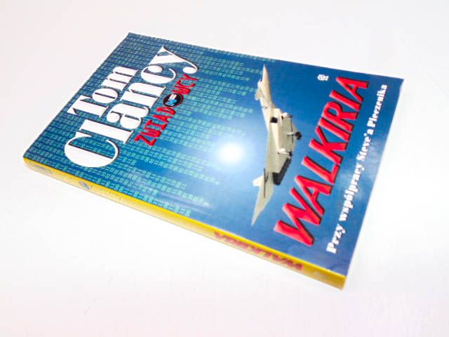 TOM CLANCY WALKIRIA _______!