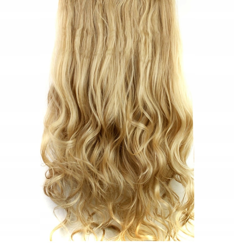 DOPINKA TRESKA 60cm kręcone włosy clip-on 20wzorów