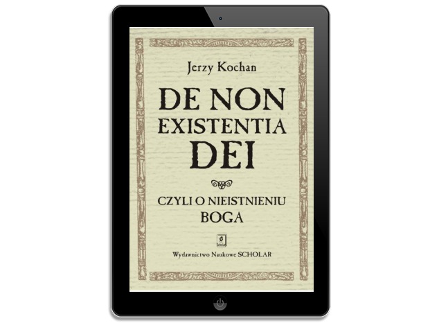De non existentia Dei czyli o nieistnieniu Boga