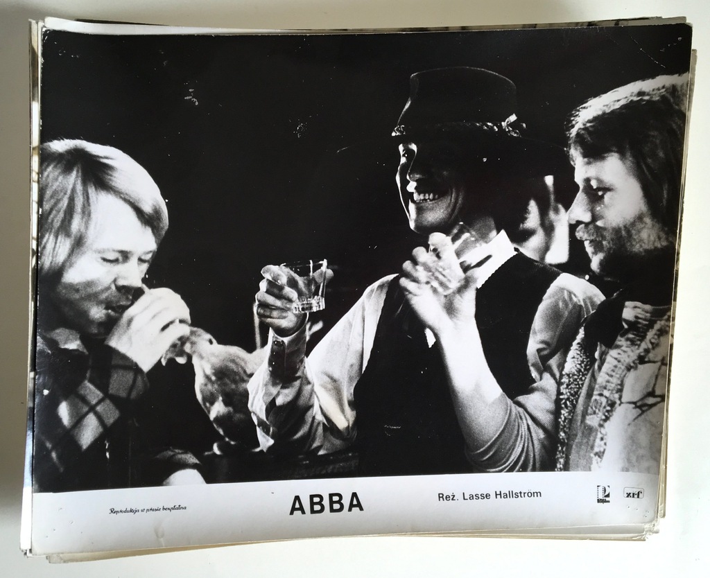 FOTOS PRL - ABBA - Benny Andersson 1978