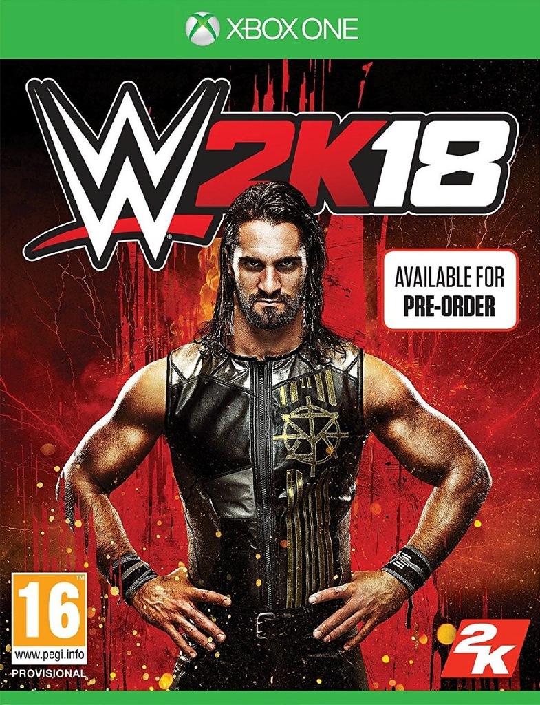 WWE 2K18 XBOX ONE -GAMTED-