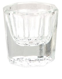 PEGGY SAGE GLASS CUP Szklany pojemnik 146050