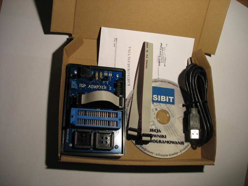 PROGRAMATOR AVR USB + PODSTAWKA+STK500+AVR910+GEN - 6712476255 ...