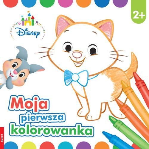 Moja Pierwsza Kolorowanka 2 7204402346 Oficjalne Archiwum Allegro