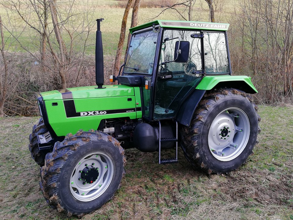 Ciągnik Deutz-Fahr DX 3,90