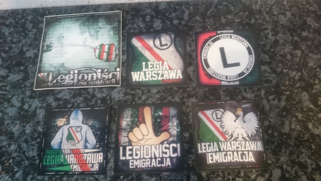 VLEPKI - LEGIA WARSZAWA - EMIGRACJA - KOLEKCJA
