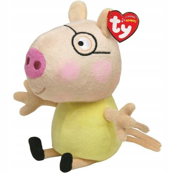 peppa pig stuffed animal ty