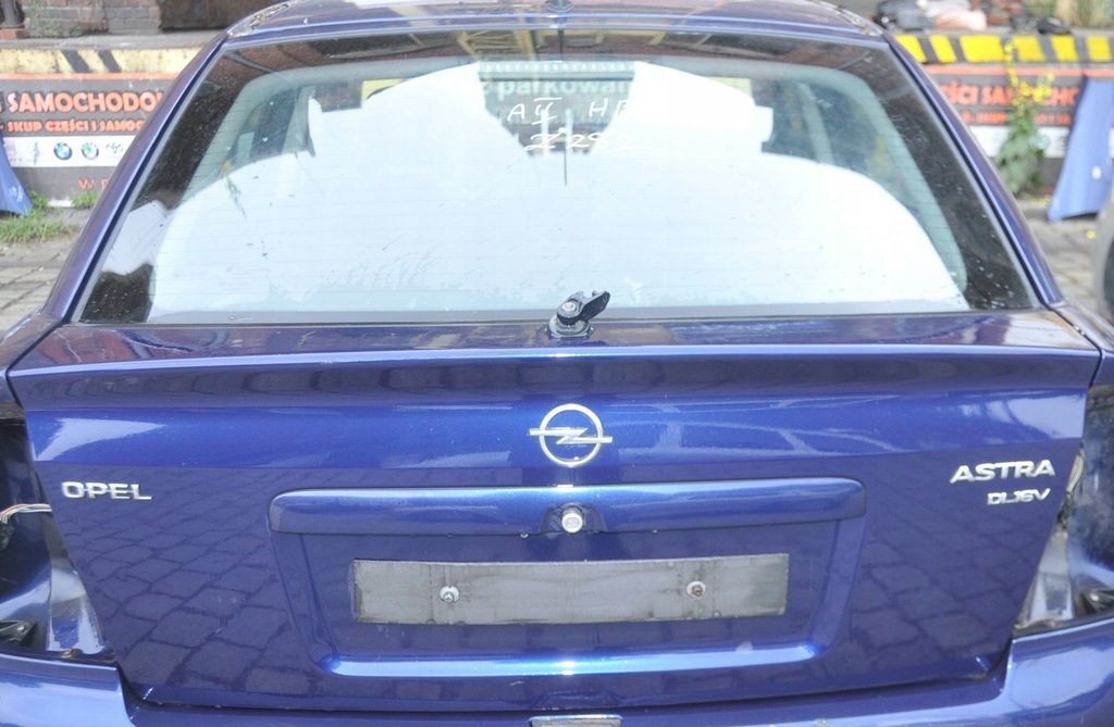 KLAPA TYŁ TYLNA OPEL ASTRA G II HB Z282 Wrocław