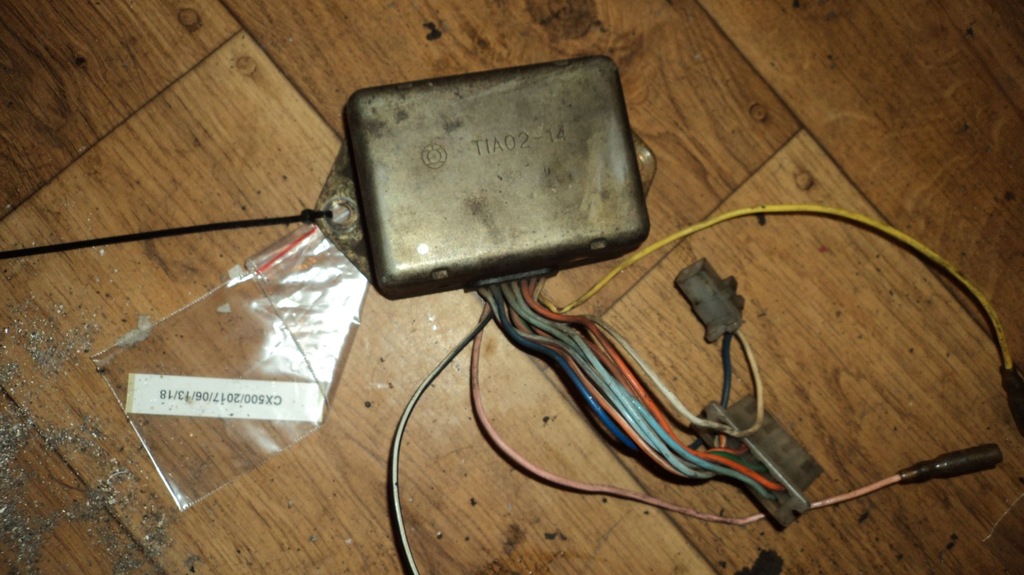 MODUL ZAPLONOWY KOMPUTER HONDA CX 500 GL 500